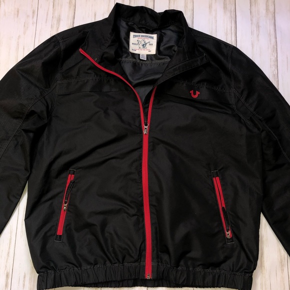 true religion track jacket